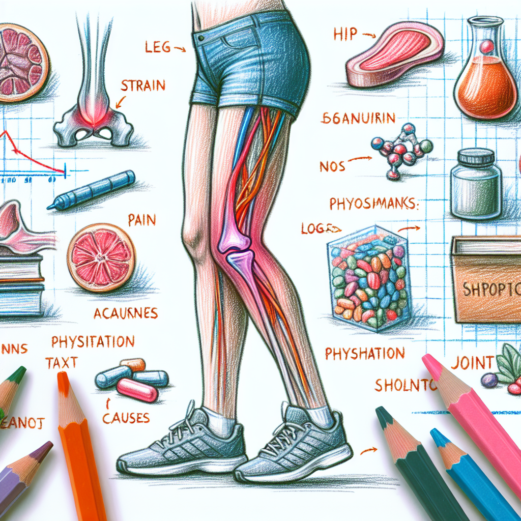 Pastelková ilustrace znázorňující téma: Zdraví kloubů