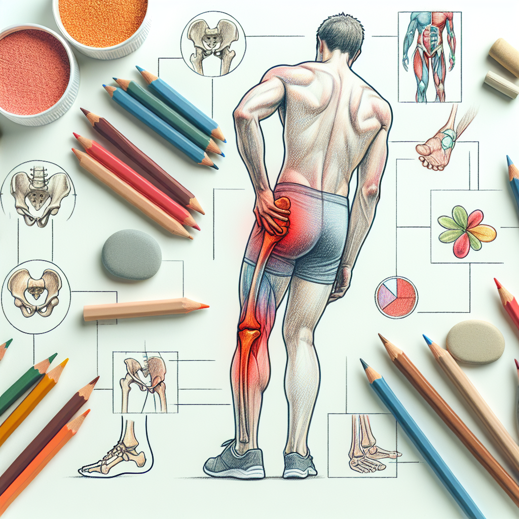 Pastelková ilustrace znázorňující téma: Zdraví