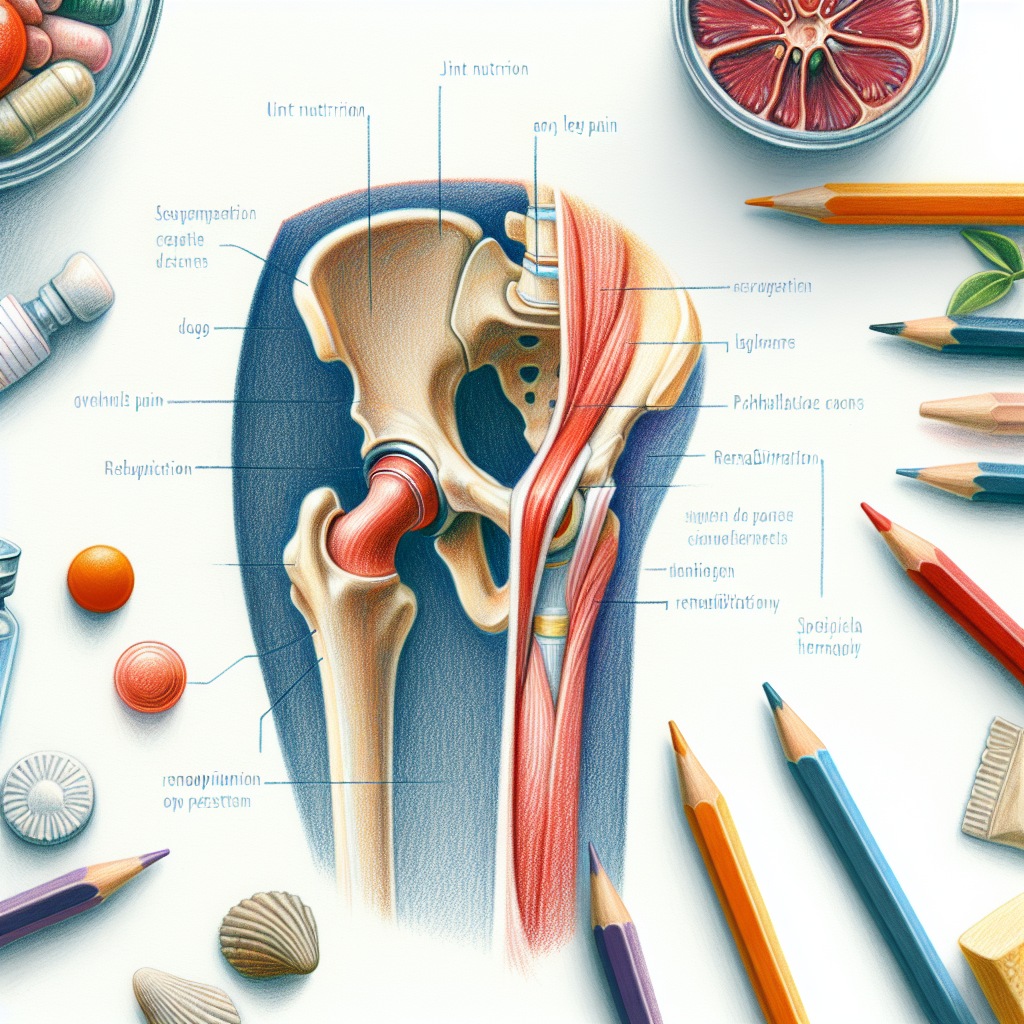 Pastelková ilustrace znázorňující téma: Bolest nohou