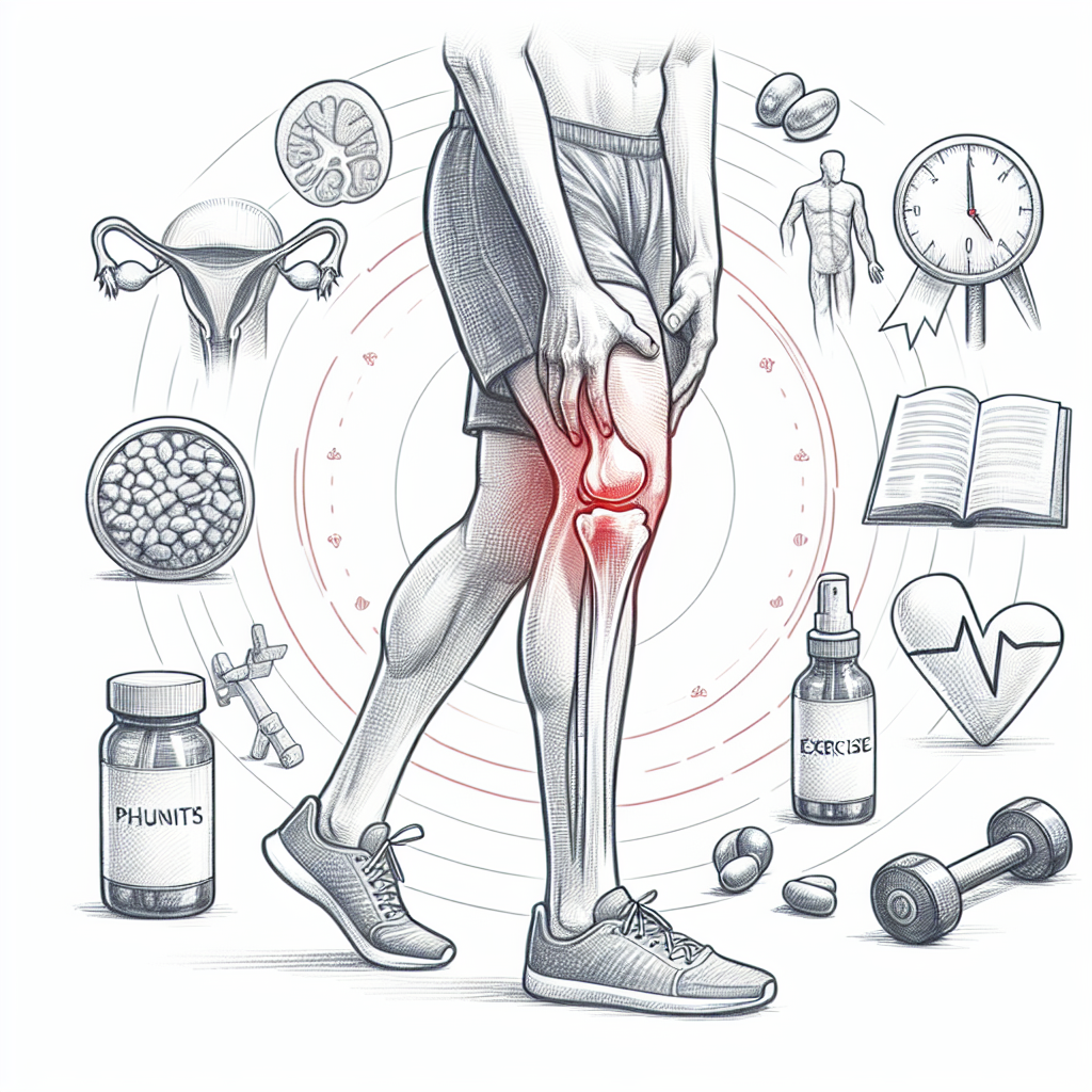 Pastelková ilustrace znázorňující téma: Zdraví kloubů