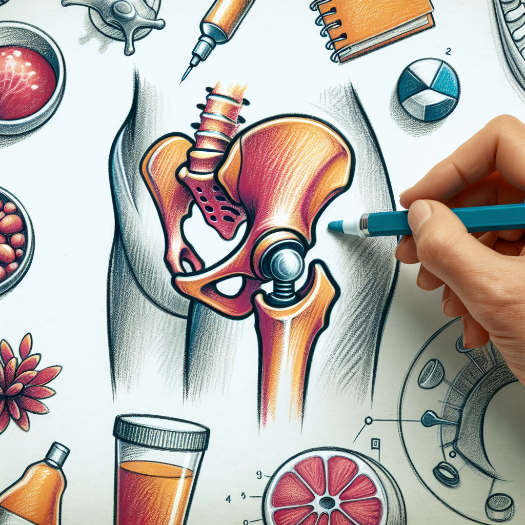 Pastelková ilustrace znázorňující téma: Fyzioterapie