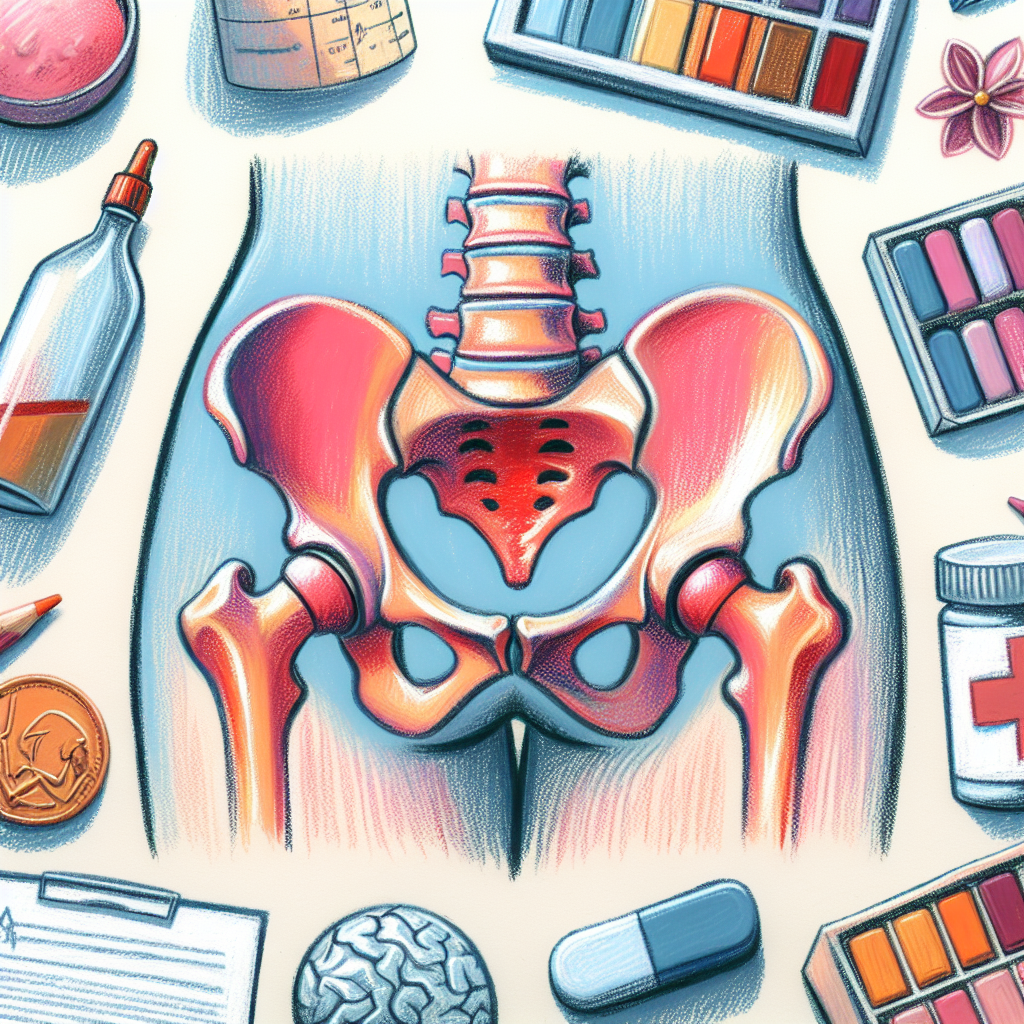 Pastelková ilustrace znázorňující téma: Zdraví