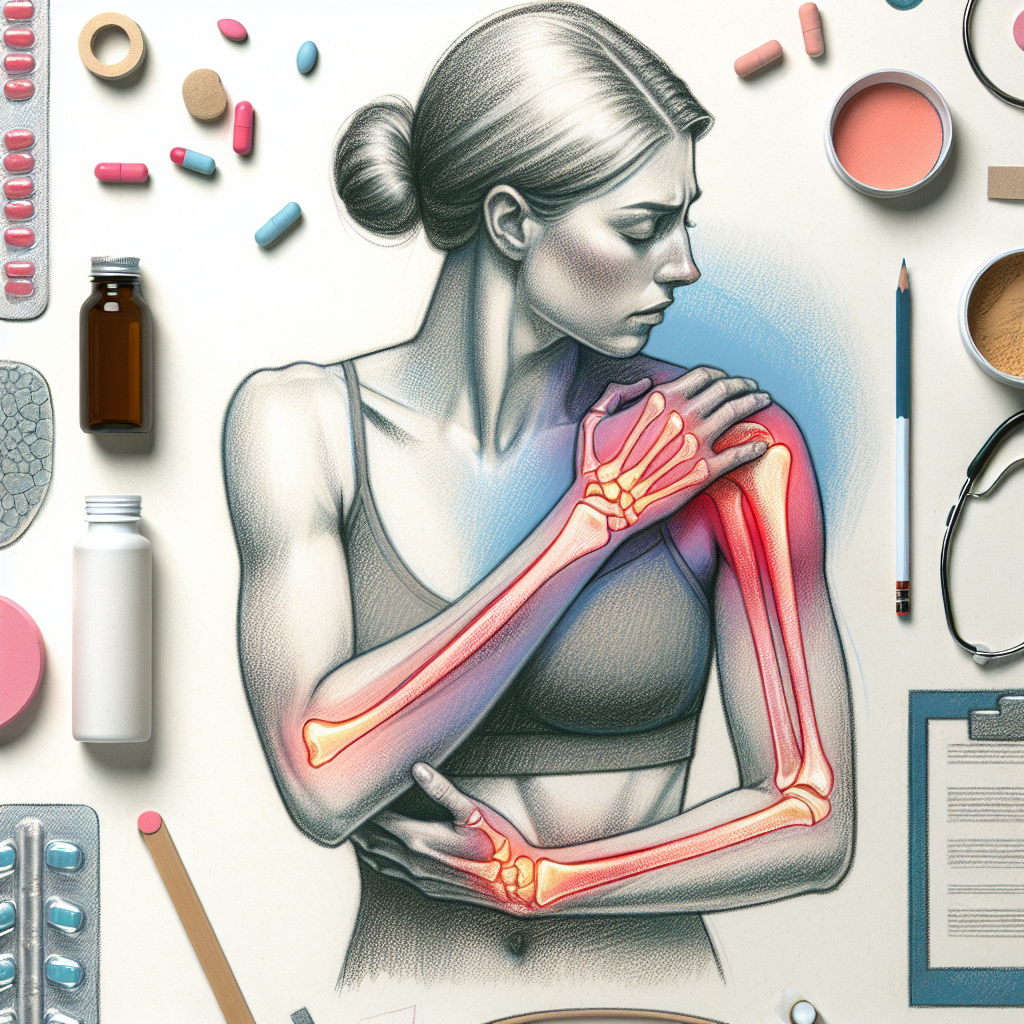 Pastelková ilustrace znázorňující téma: Zdraví