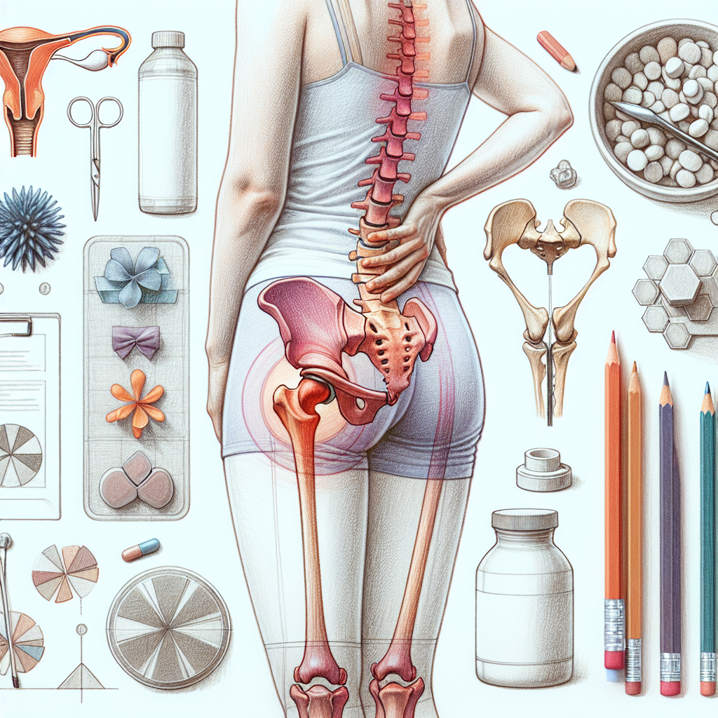 Pastelková ilustrace znázorňující téma: Léčba bolesti