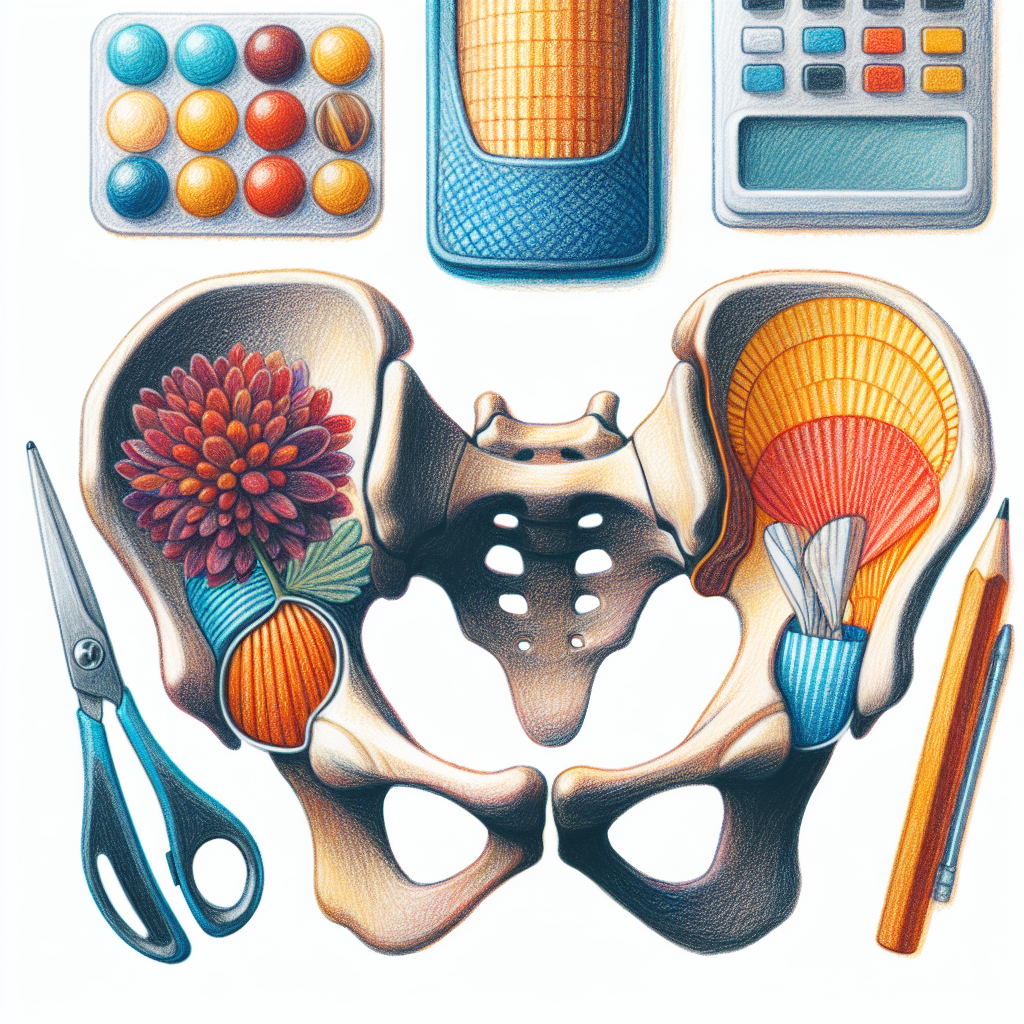 Pastelková ilustrace znázorňující téma: Zdraví