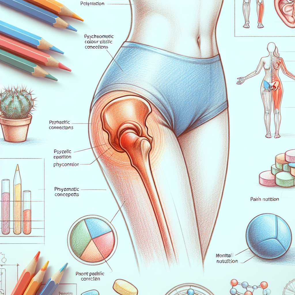 Pastelková ilustrace znázorňující téma: Zdraví