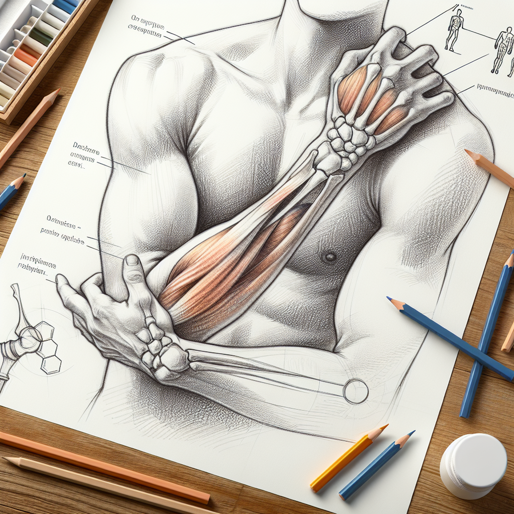Pastelková ilustrace znázorňující téma: Zdraví