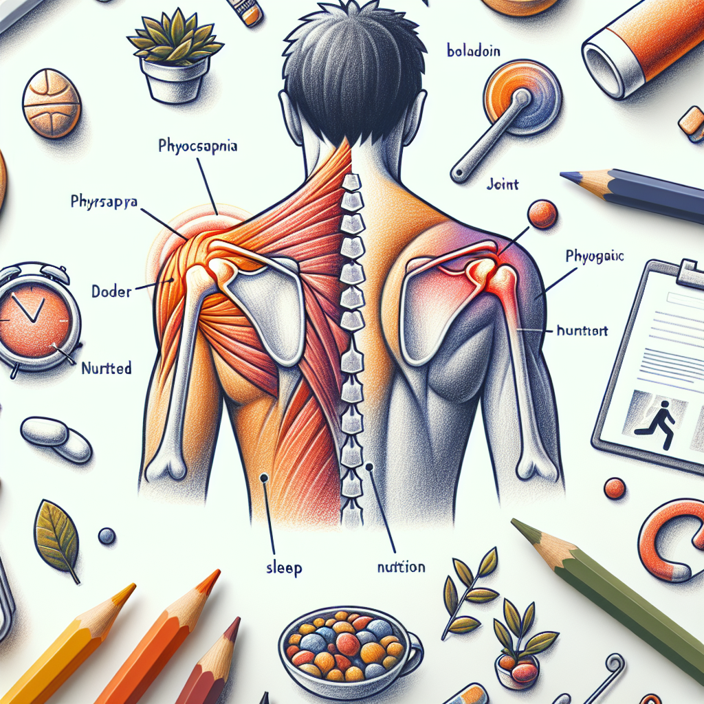 Pastelková ilustrace znázorňující téma: Zdraví a medicína