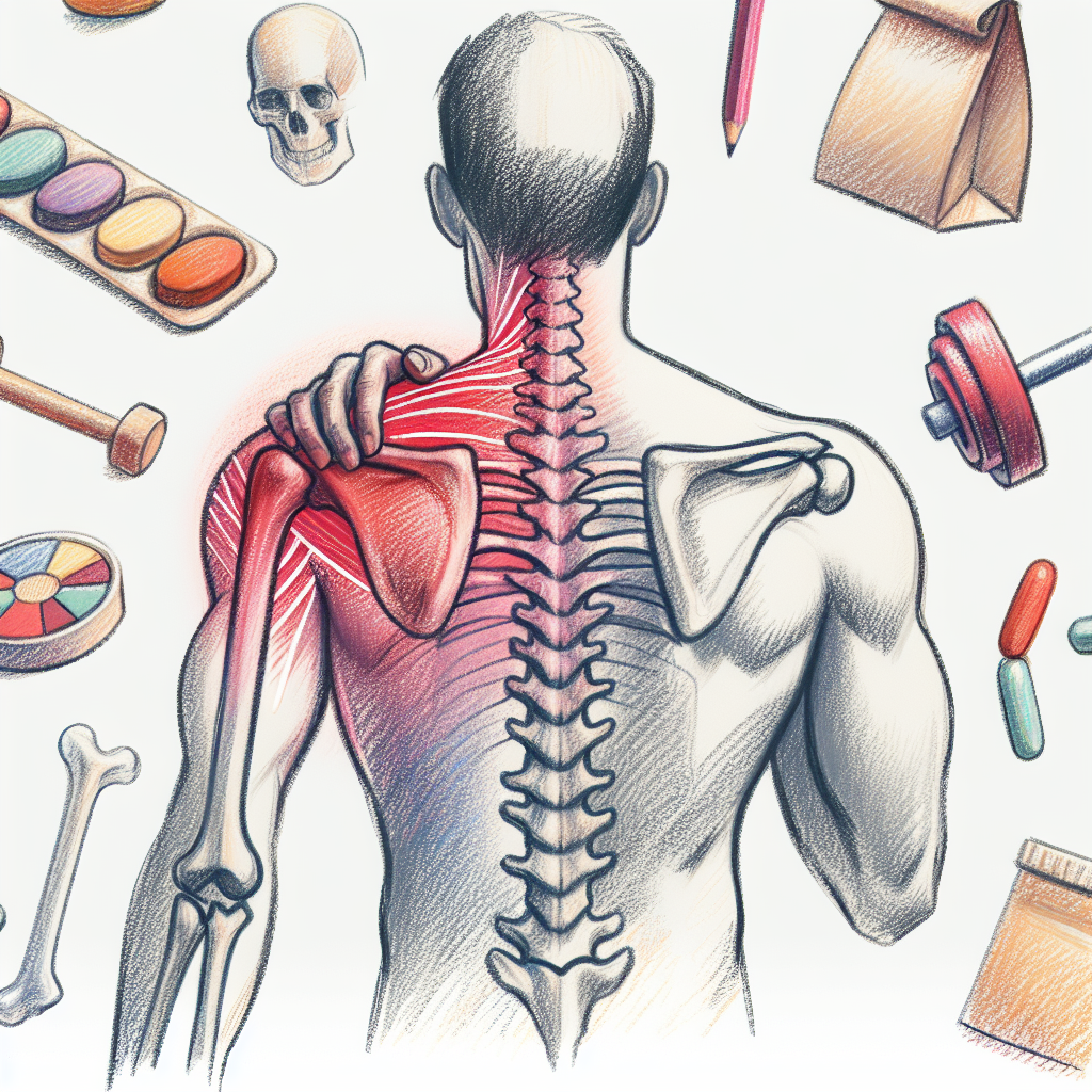 Pastelková ilustrace znázorňující téma: Zdraví a wellness