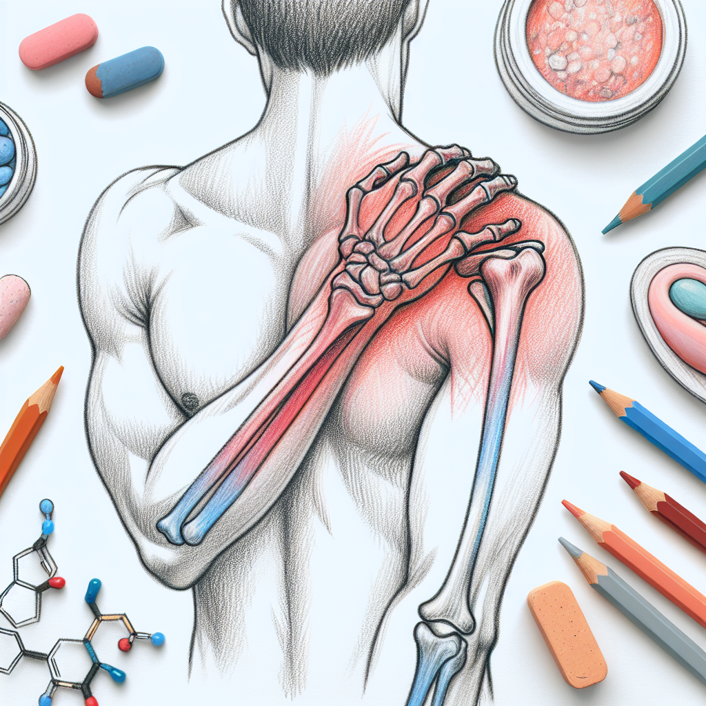 Pastelková ilustrace znázorňující téma: Zdraví