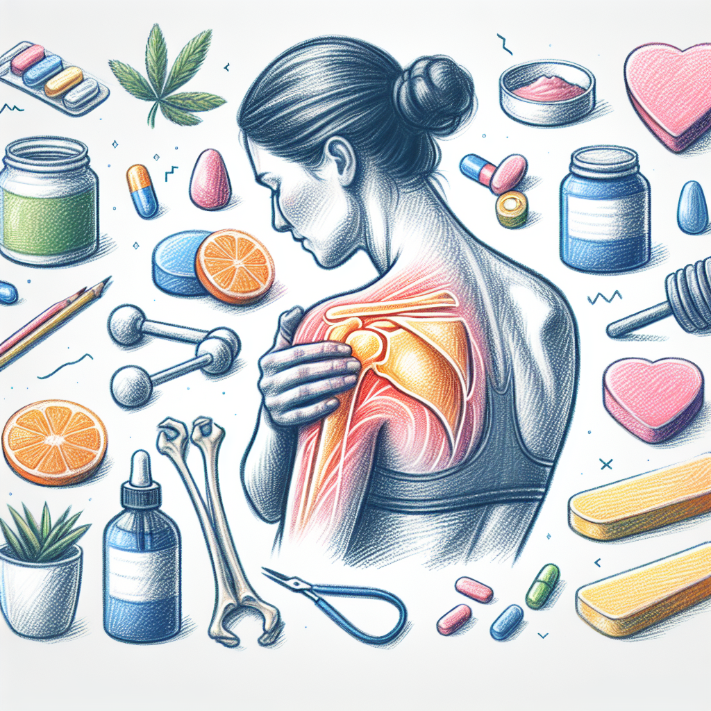 Pastelková ilustrace znázorňující téma: Zdraví a pohyb