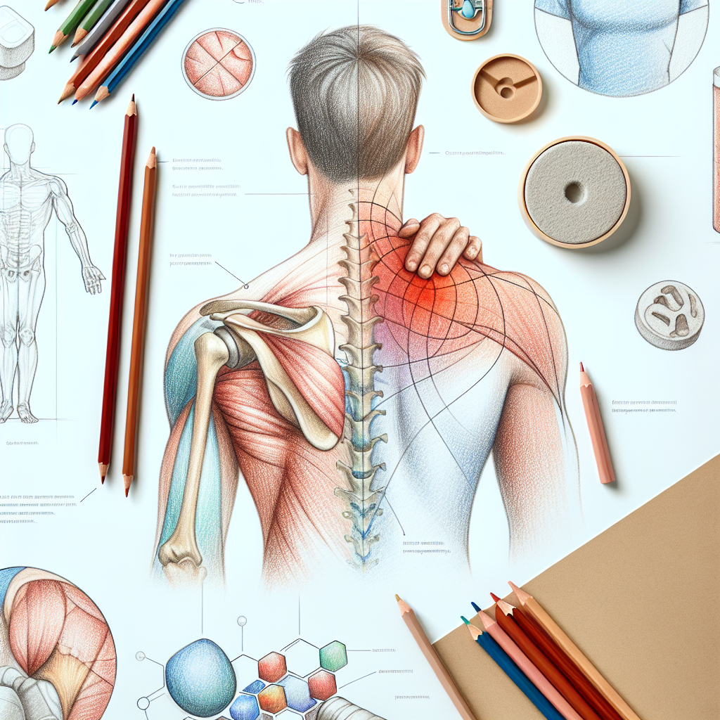 Pastelková ilustrace znázorňující téma: Zdraví