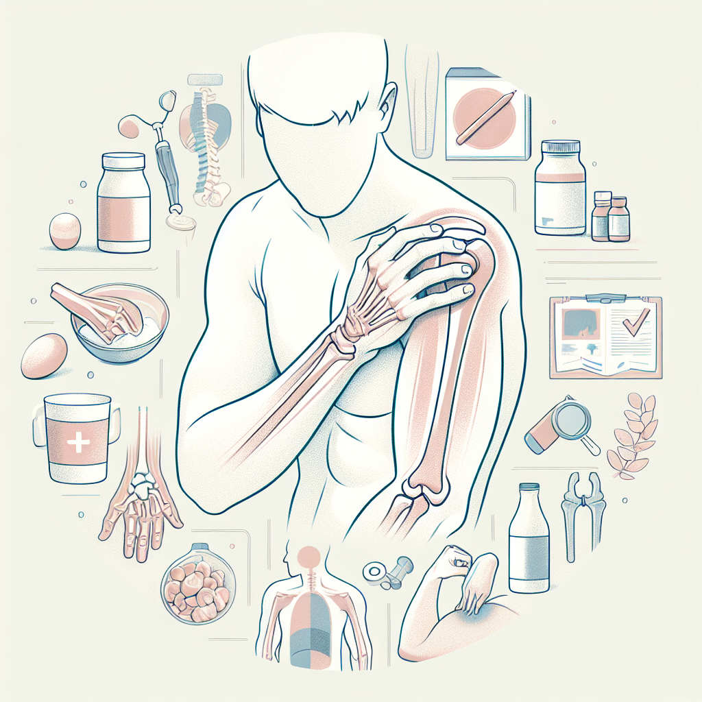 Pastelková ilustrace znázorňující téma: Zdraví kloubů