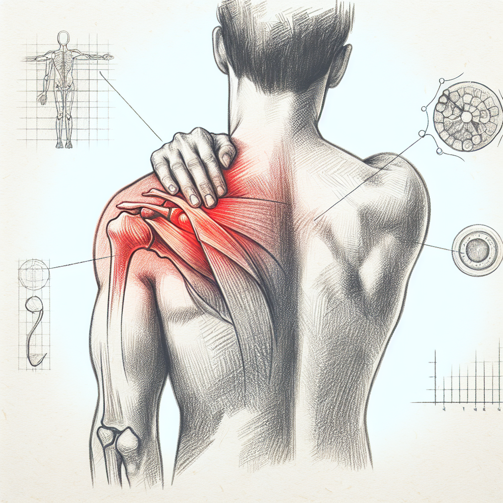 Pastelková ilustrace znázorňující téma: Zdraví kloubů