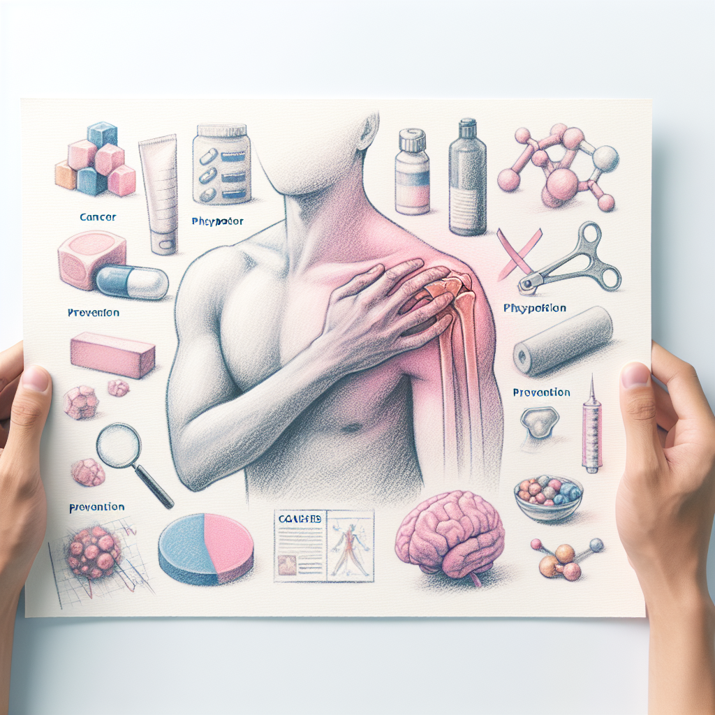 Pastelková ilustrace znázorňující téma: Zdraví a pohyb