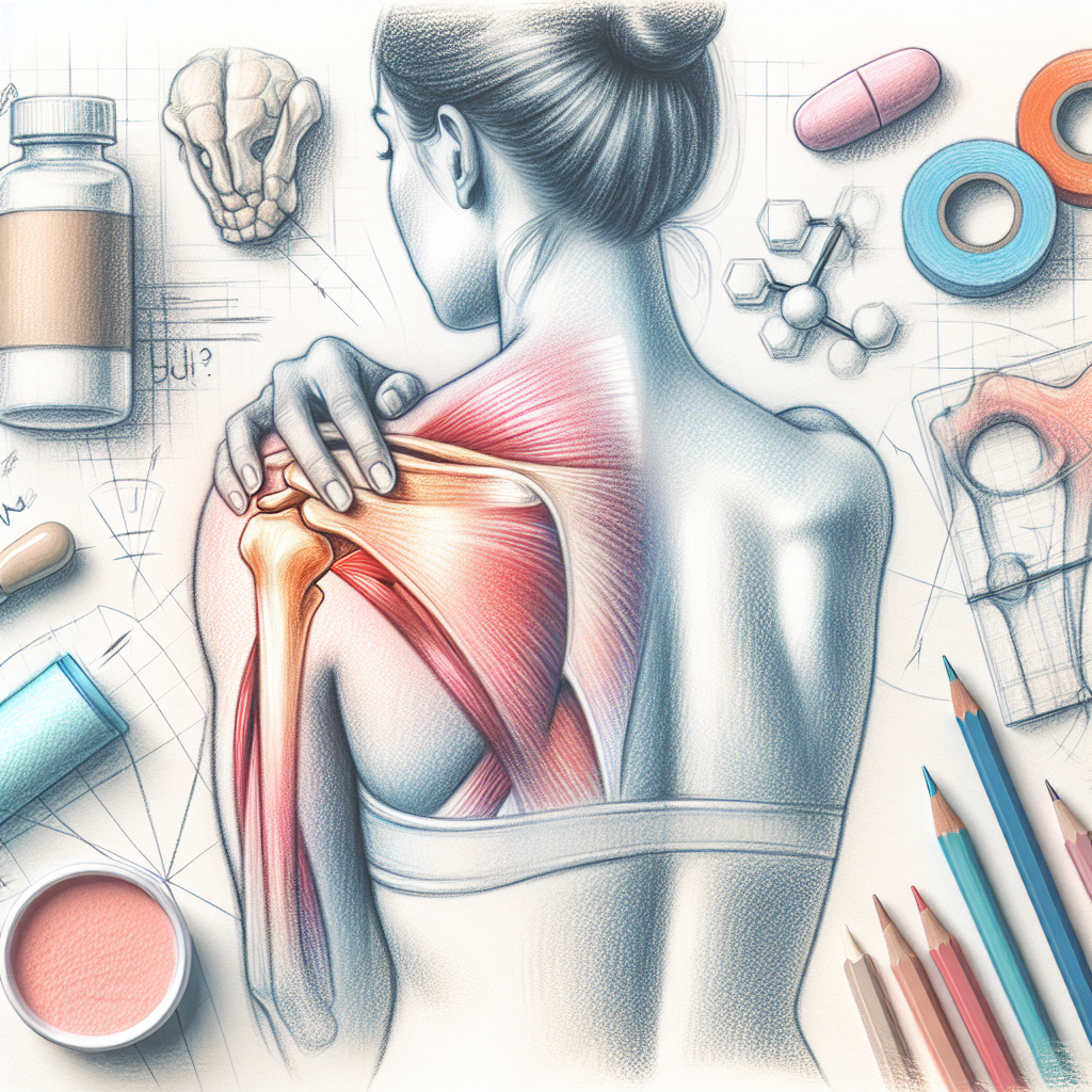 Pastelková ilustrace znázorňující téma: Zdraví