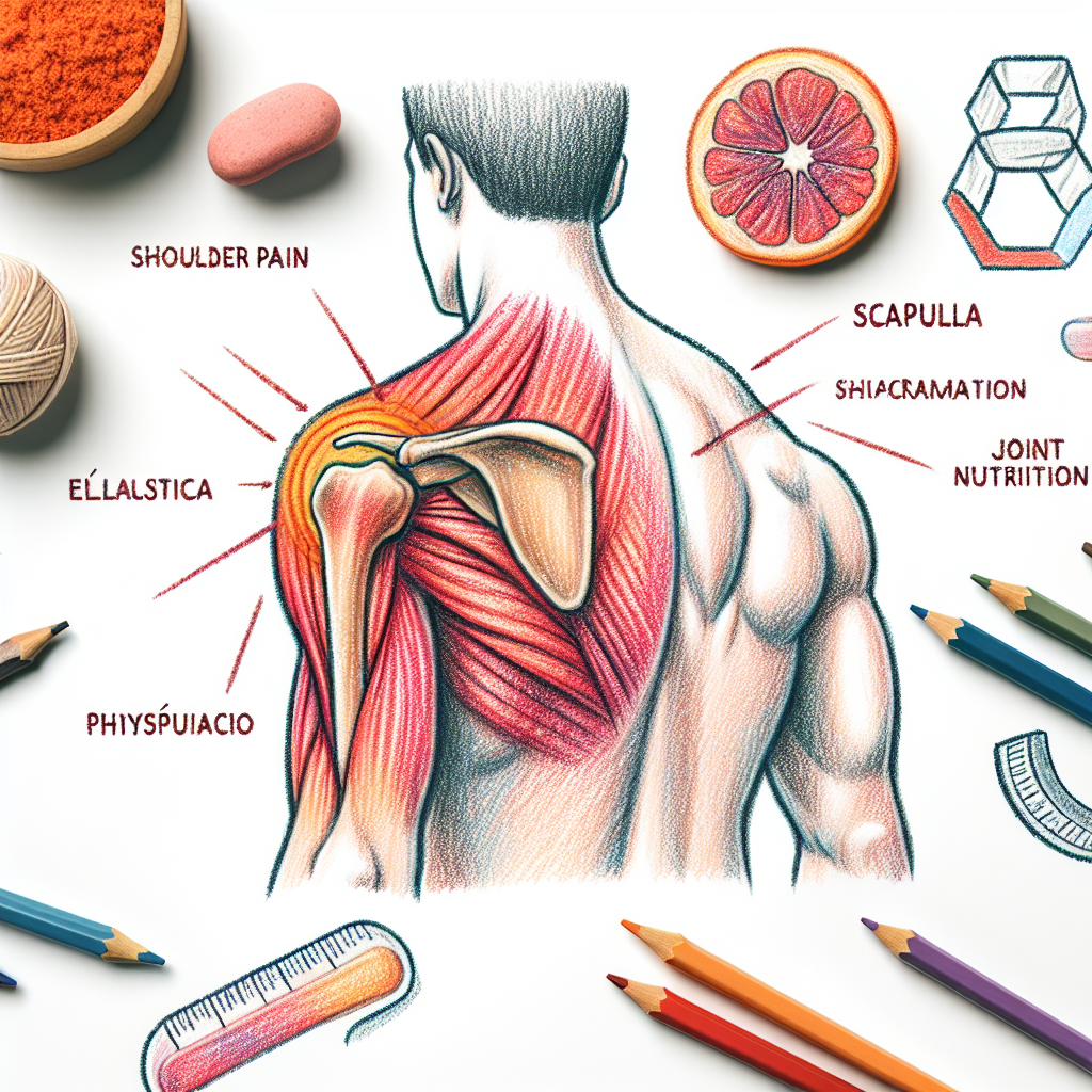 Pastelková ilustrace znázorňující téma: Zdraví