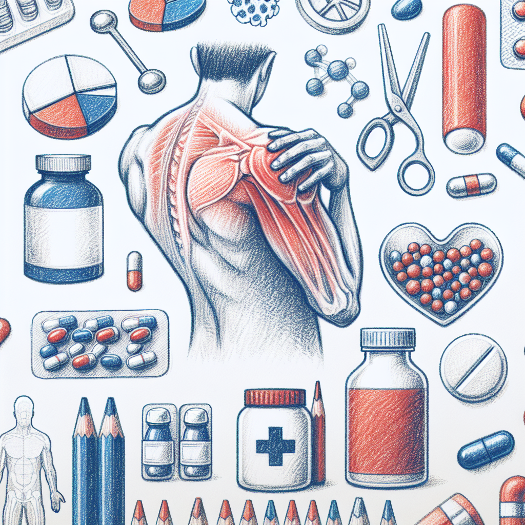 Pastelková ilustrace znázorňující téma: Zdraví
