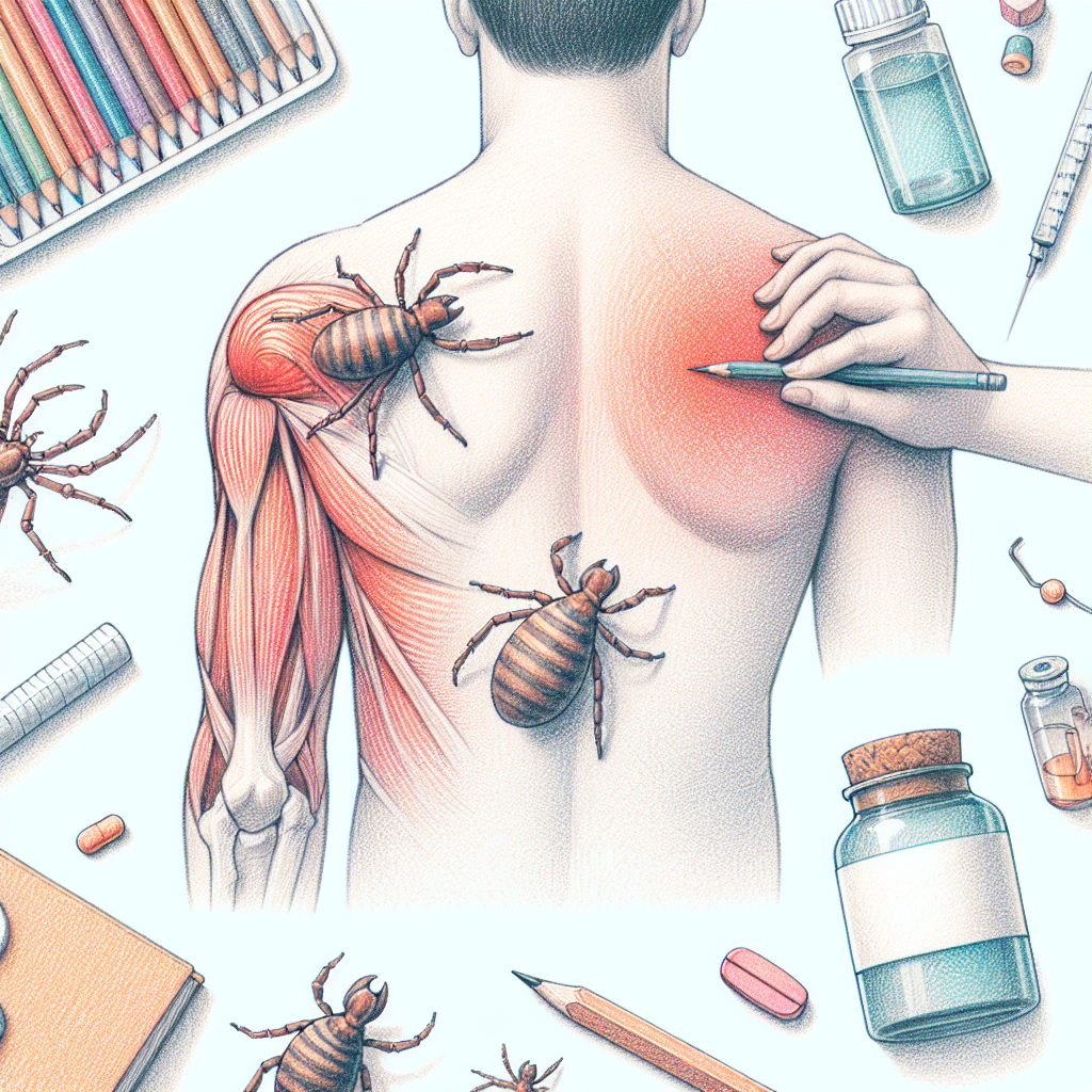 Pastelková ilustrace znázorňující téma: Zdraví