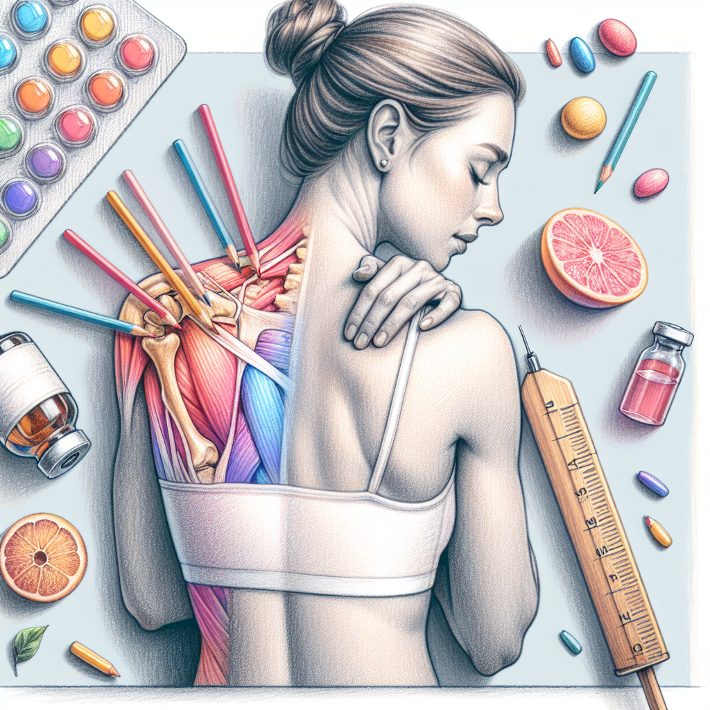 Pastelková ilustrace znázorňující téma: Zdraví