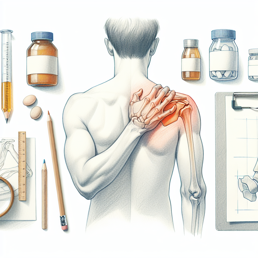 Pastelková ilustrace znázorňující téma: Zdraví kloubů