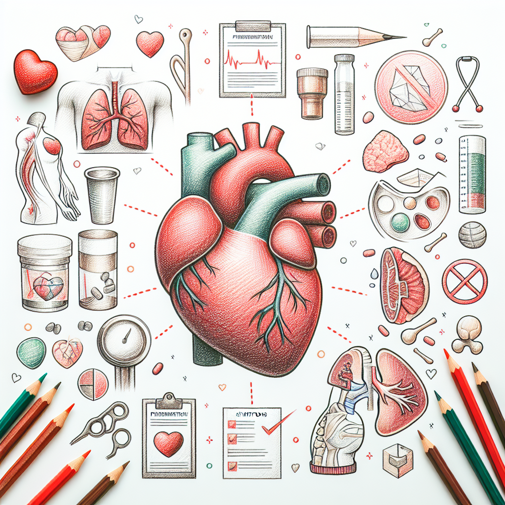 Pastelková ilustrace znázorňující téma: Zdraví