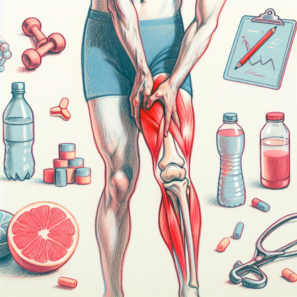 Pastelková ilustrace znázorňující téma: Rehabilitace