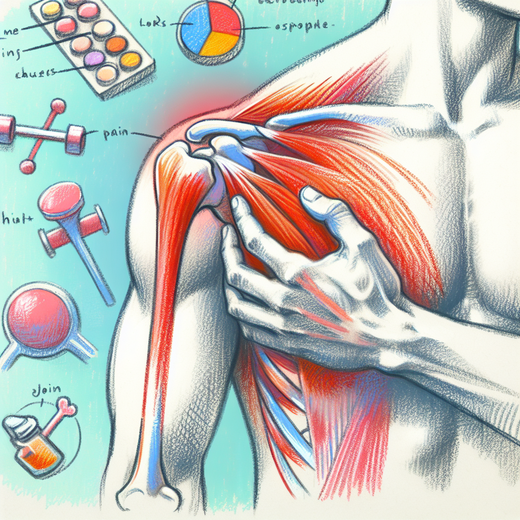 Pastelková ilustrace znázorňující téma: Zdraví