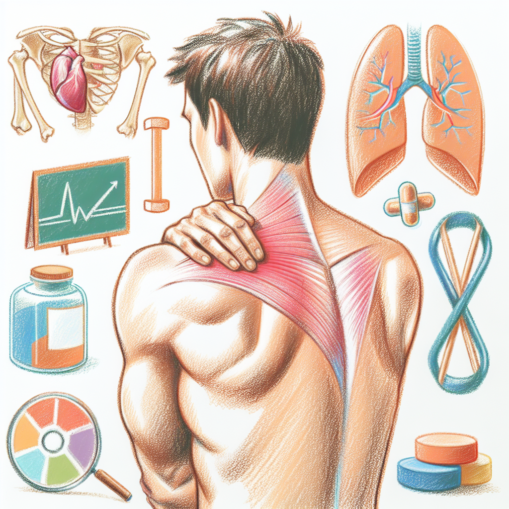 Pastelková ilustrace znázorňující téma: Zdraví