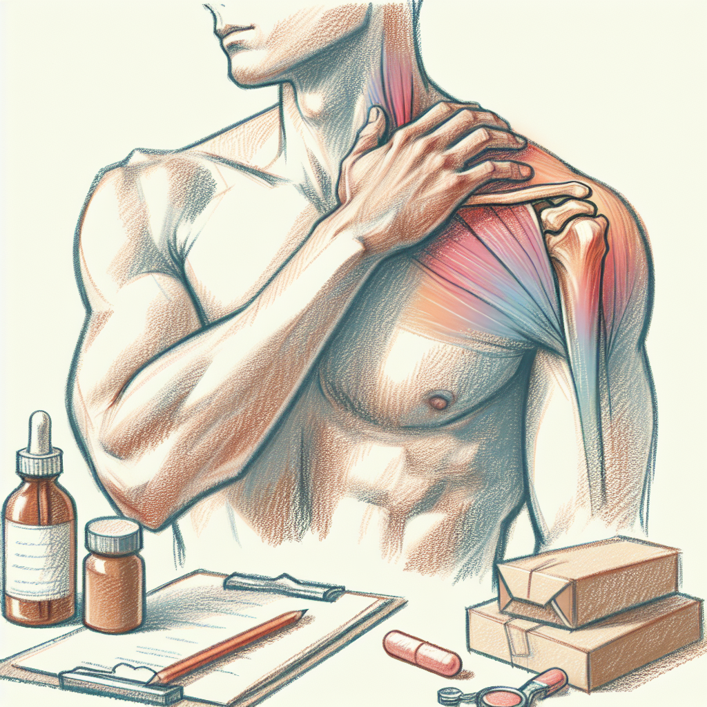 Pastelková ilustrace znázorňující téma: Zdraví pohybového aparátu