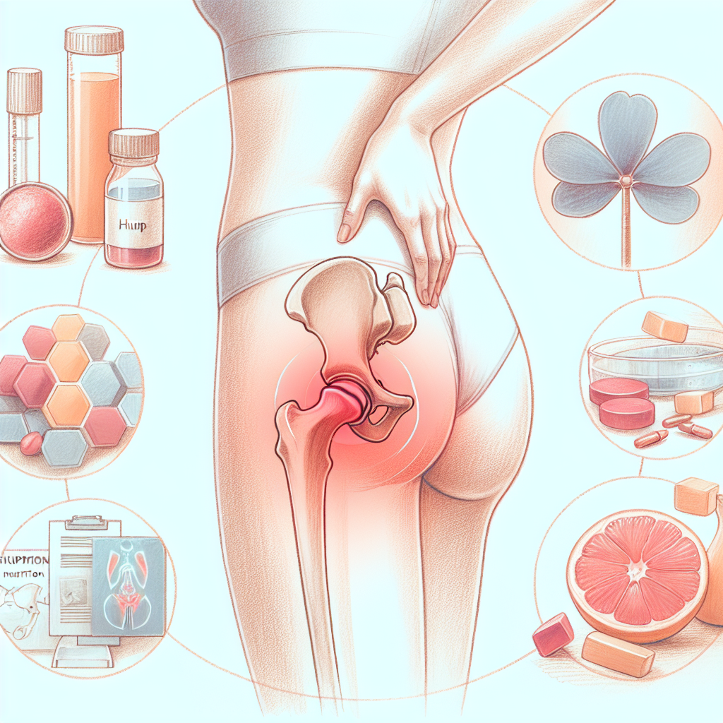 Pastelková ilustrace znázorňující téma: Zdraví kloubů