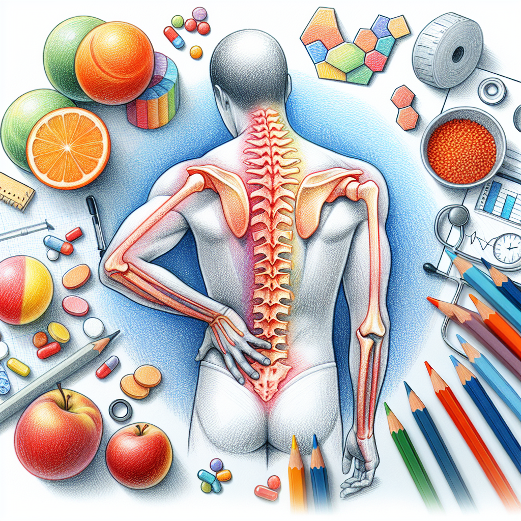 Pastelková ilustrace znázorňující téma: Zdraví