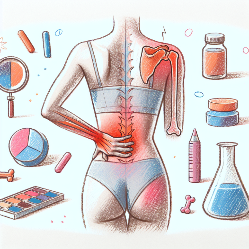 Pastelková ilustrace znázorňující téma: Zdraví