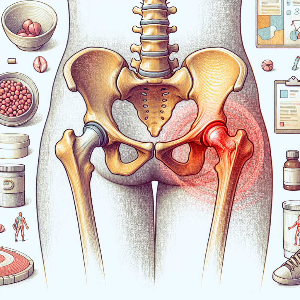 Pastelková ilustrace znázorňující téma: Zdraví kloubů