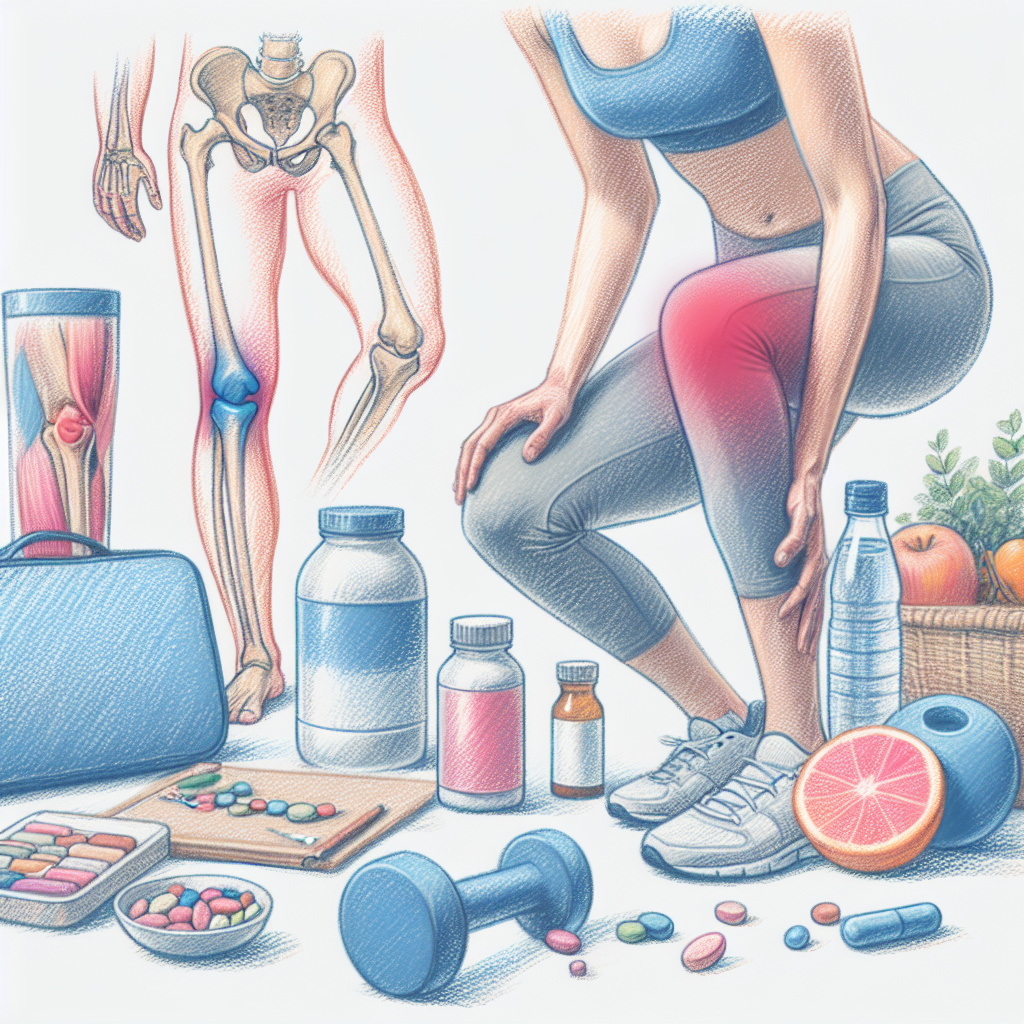 Pastelková ilustrace znázorňující téma: Fyzioterapie