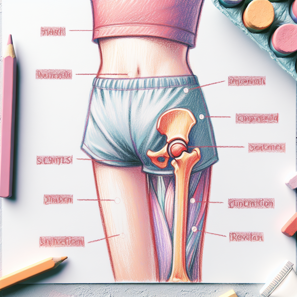 Pastelková ilustrace znázorňující téma: Zdraví dětí
