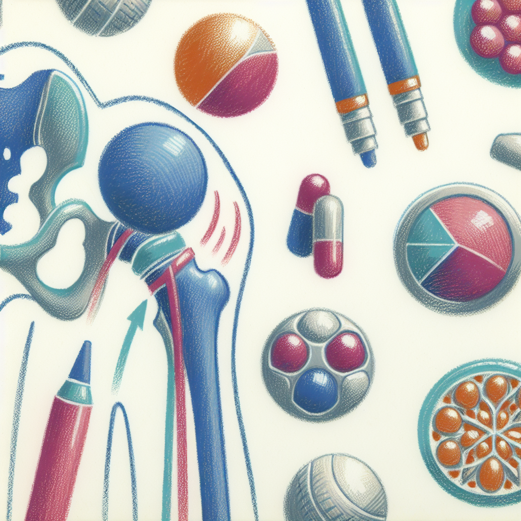 Pastelková ilustrace znázorňující téma: Zdraví a pohyb