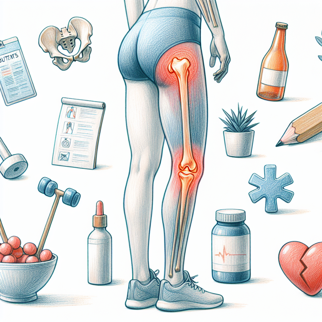 Pastelková ilustrace znázorňující téma: Zdraví kloubů