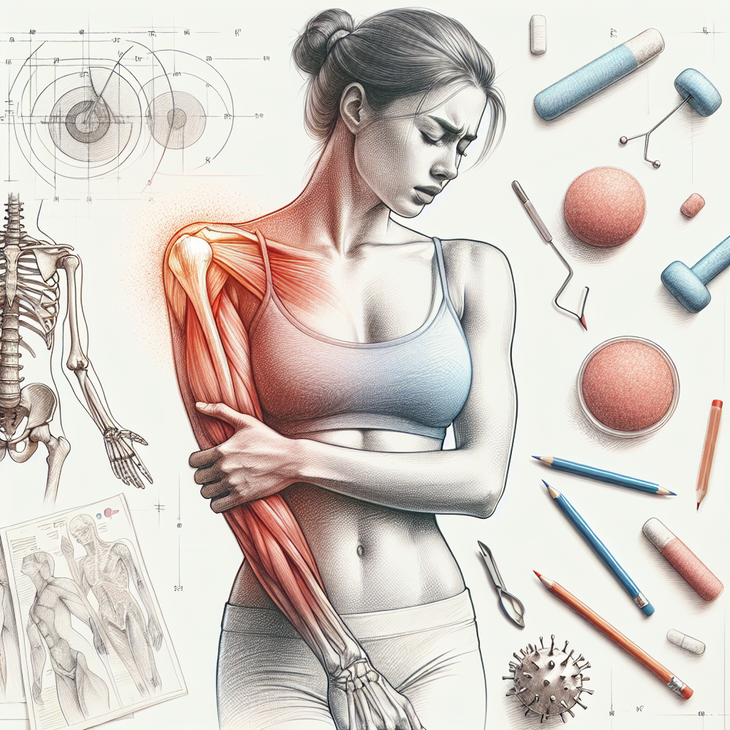 Pastelková ilustrace znázorňující téma: Zdraví a prevence