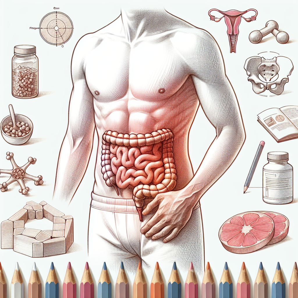 Pastelková ilustrace znázorňující téma: Zdraví