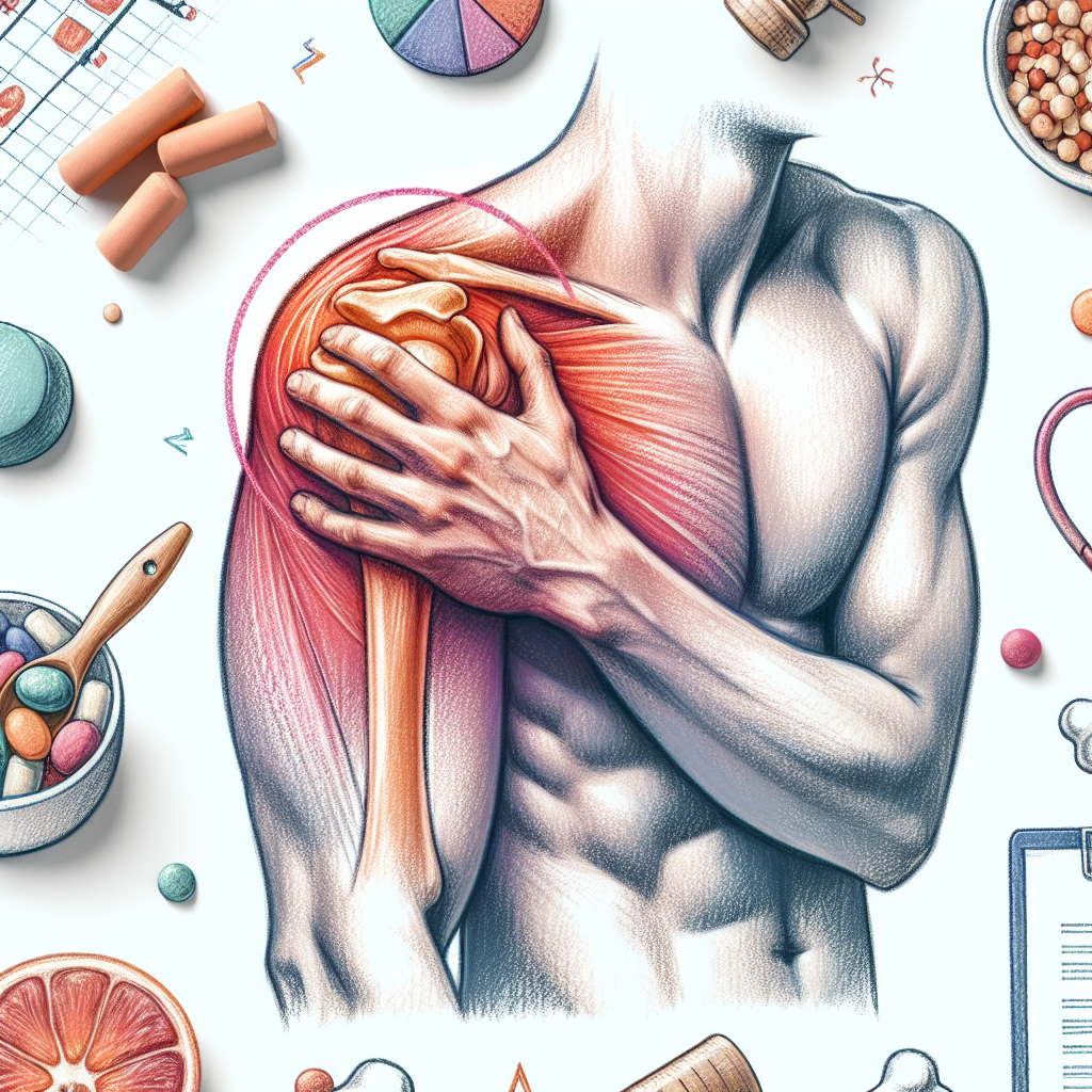 Pastelková ilustrace znázorňující téma: Zdraví