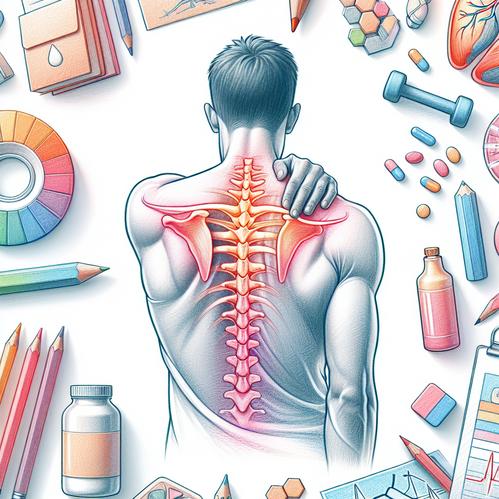 Pastelková ilustrace znázorňující téma: Zdraví