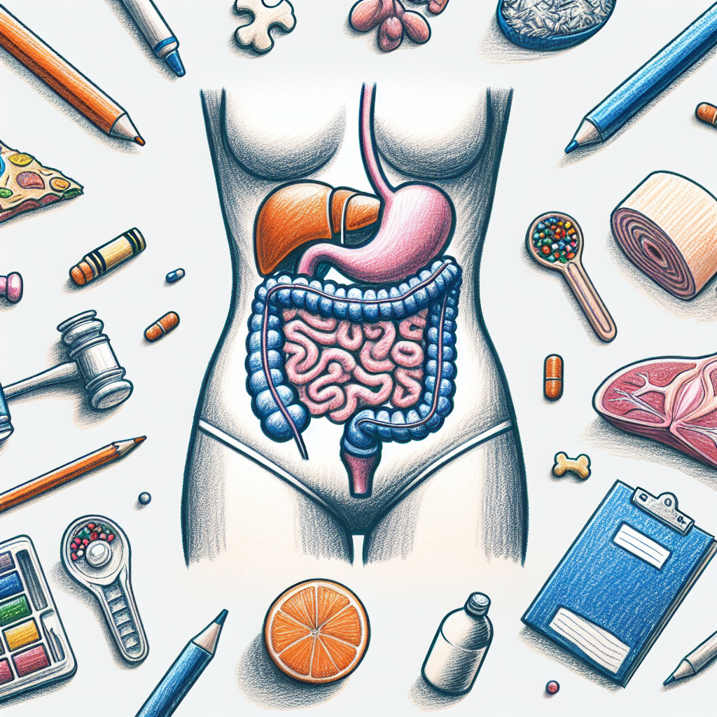 Pastelková ilustrace znázorňující téma: Zdraví a wellness