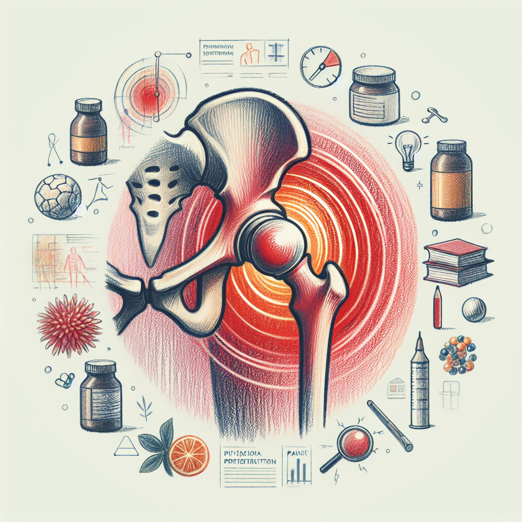 Pastelková ilustrace znázorňující téma: Zdraví kloubů