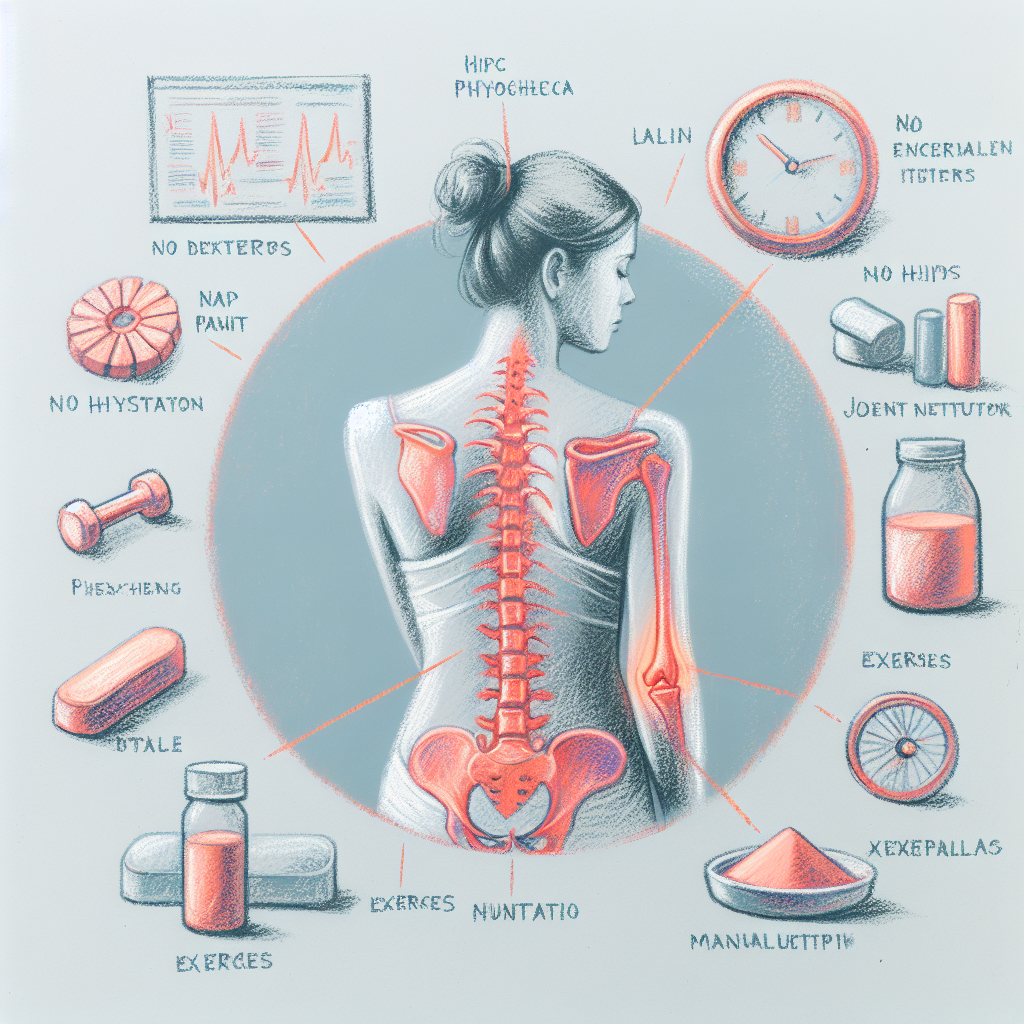 Pastelková ilustrace znázorňující téma: Zdraví a wellness