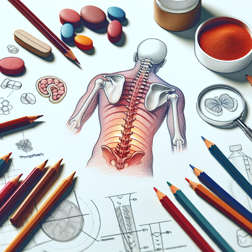 Pastelková ilustrace znázorňující téma: Zdraví a wellness