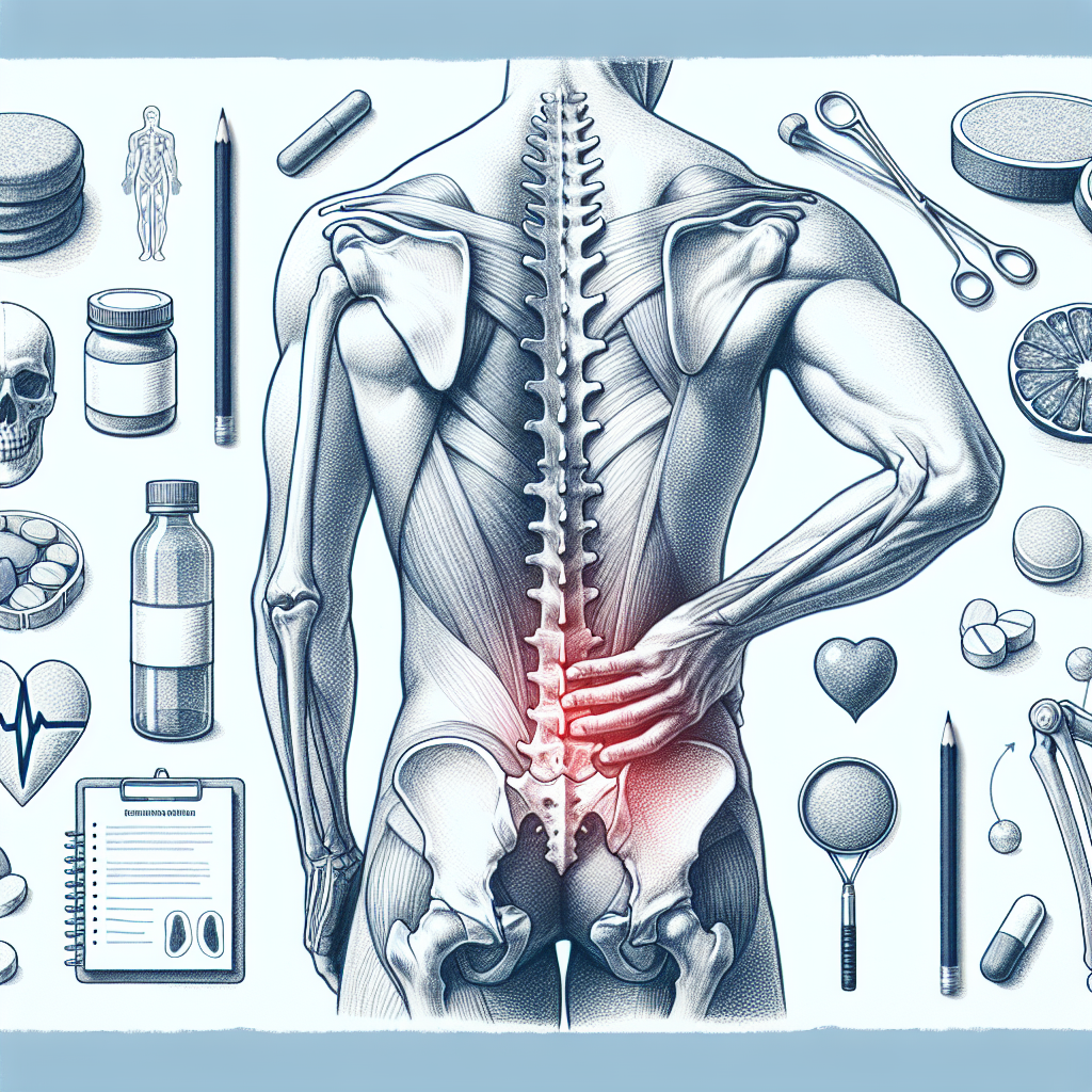 Pastelková ilustrace znázorňující téma: Zdraví a fyzioterapie