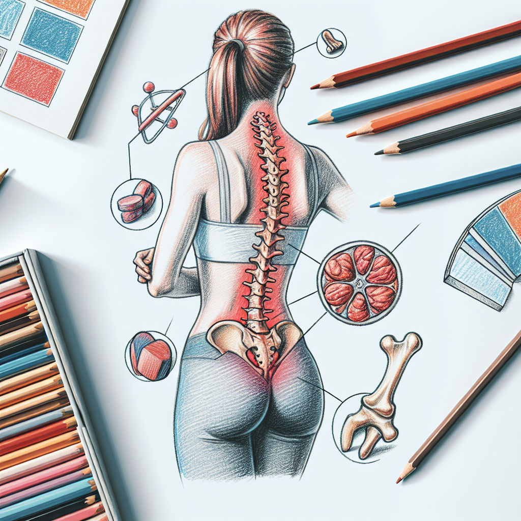 Pastelková ilustrace znázorňující téma: Zdraví