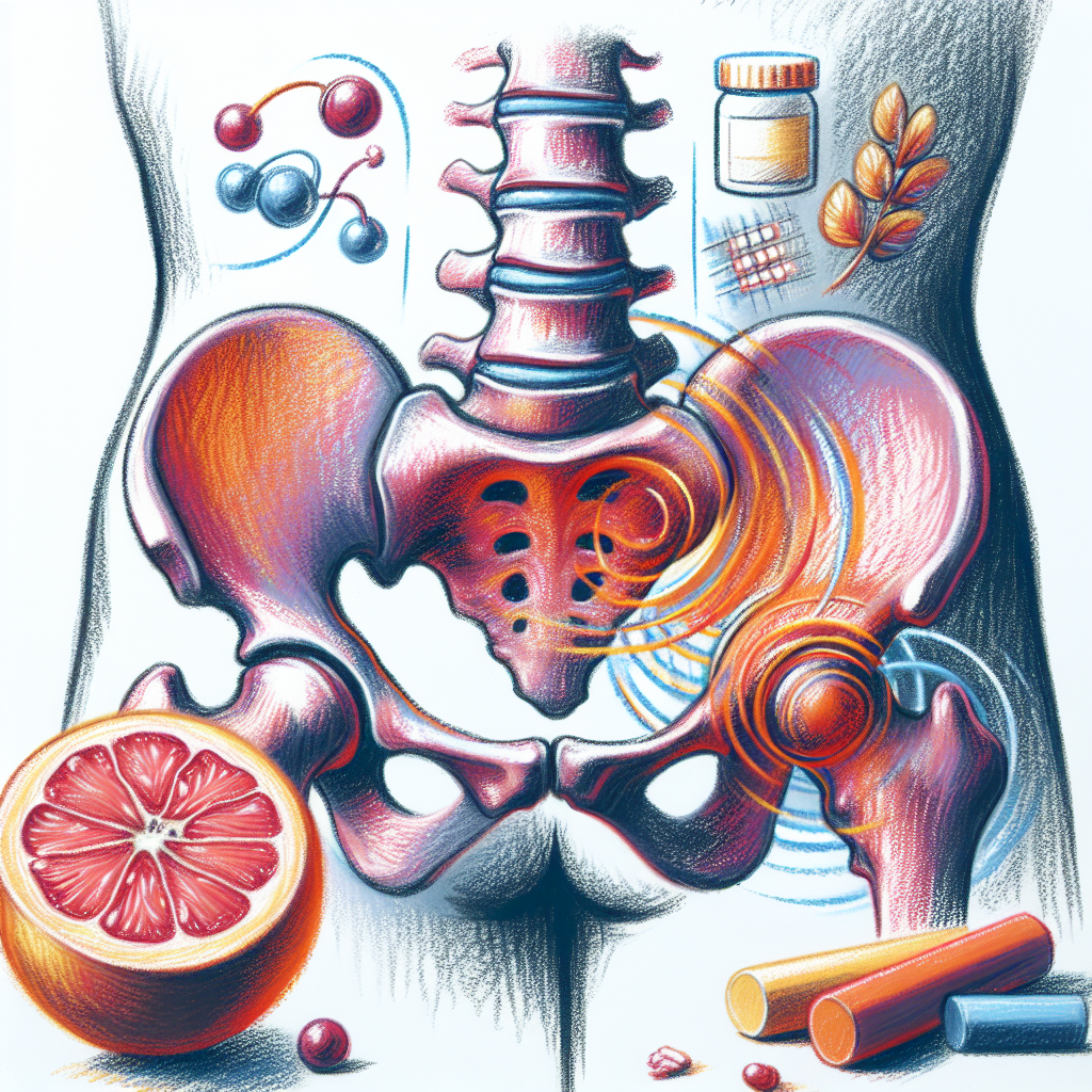 Pastelková ilustrace znázorňující téma: Zdraví