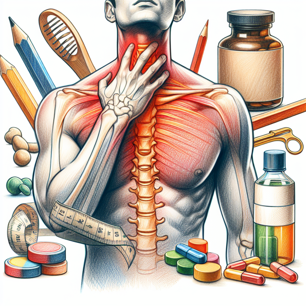 Pastelková ilustrace znázorňující téma: Zdraví